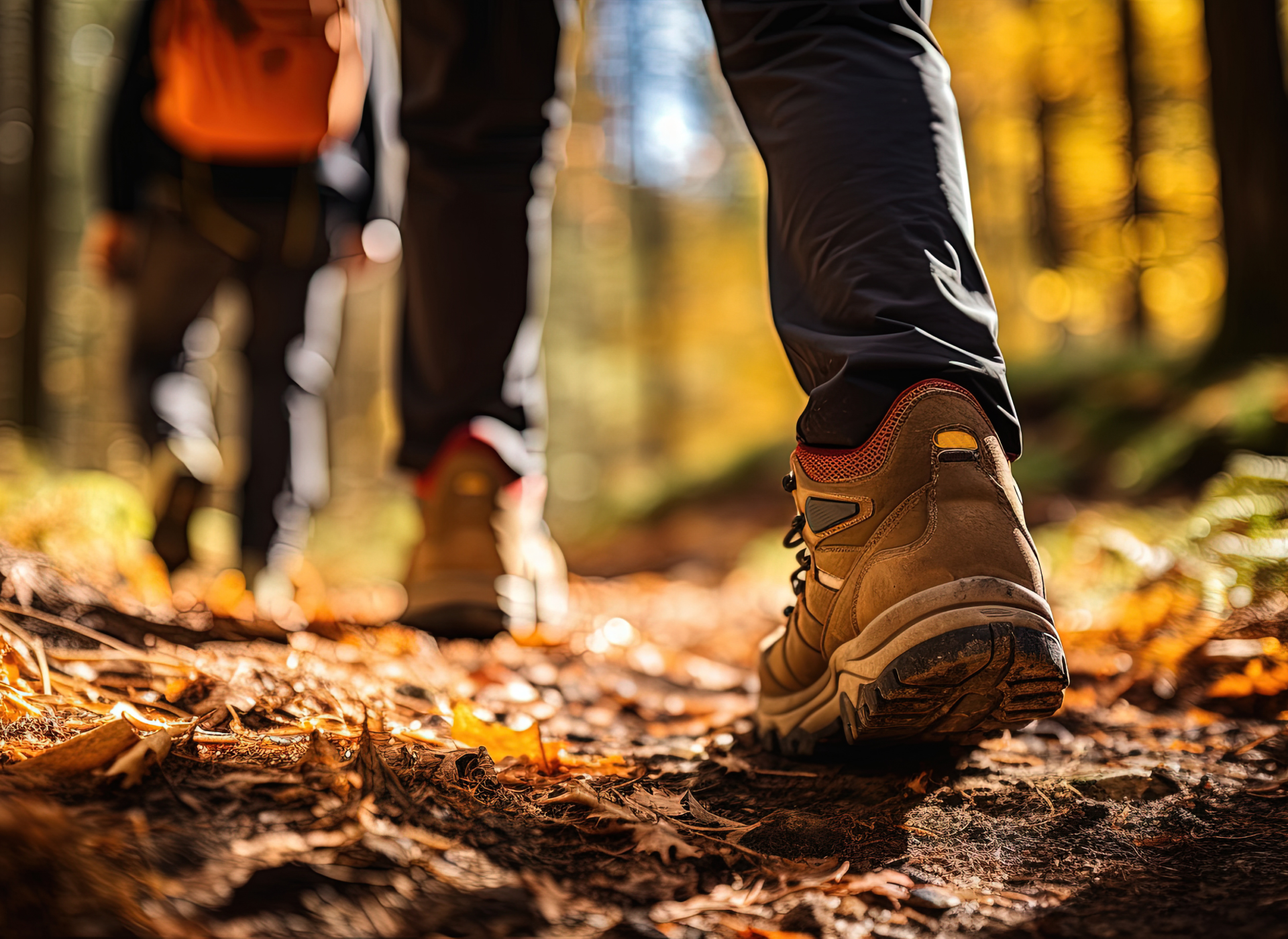 People Hiking