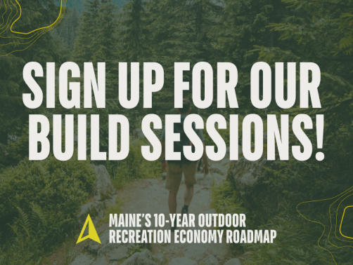 Banner Sign up for our build sessions