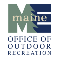 Maine office of outdoor logo